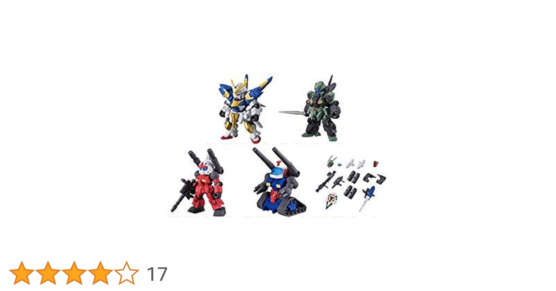 Amazon | 機動戦士ガンダム MOBILE SUIT ENSEMBLE06(BOX) 10個入